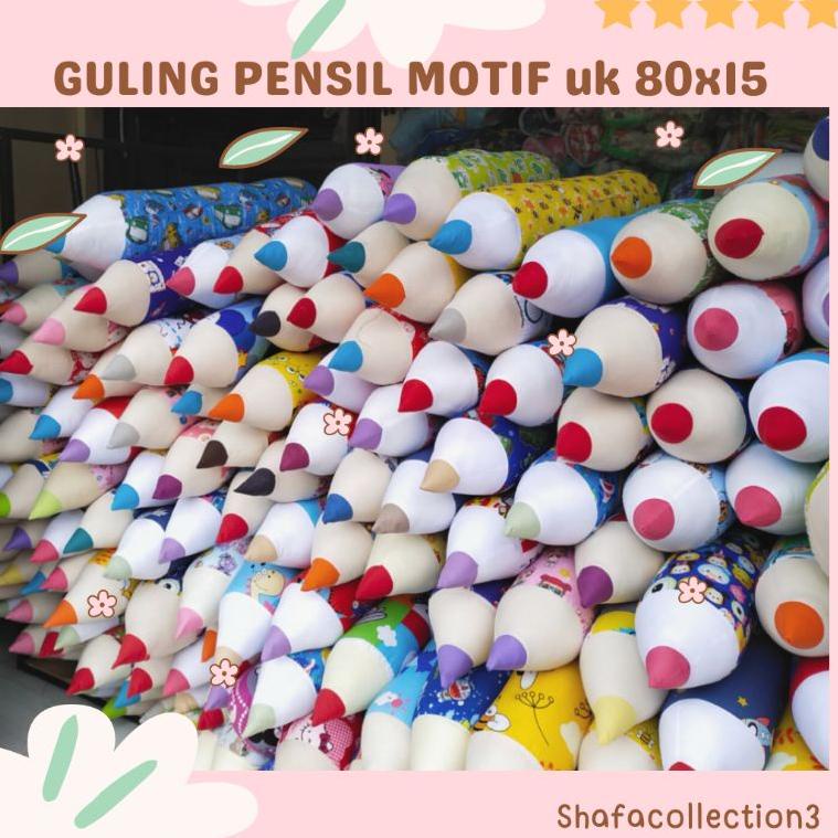 

[KODE PRODUK 9HI0H8569] [PROMO] Guling Pensil UK 80 cm x 15 cm Super Empuk