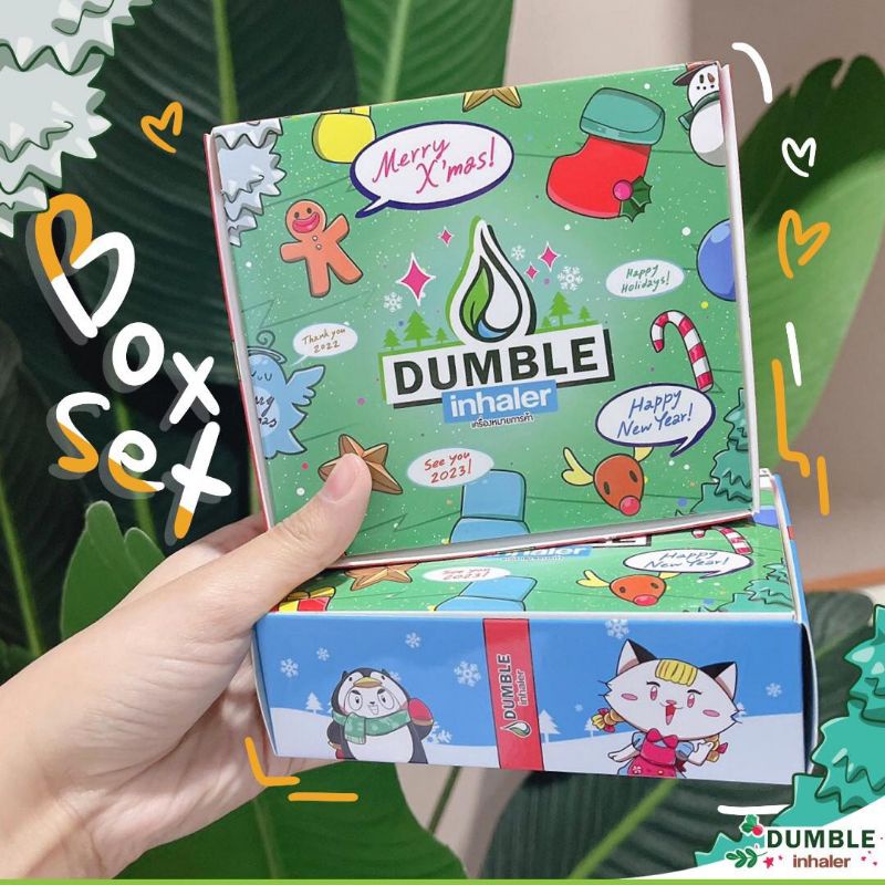 DUMBLE INHALER UNTUK HIDUNG ORIGINAL
