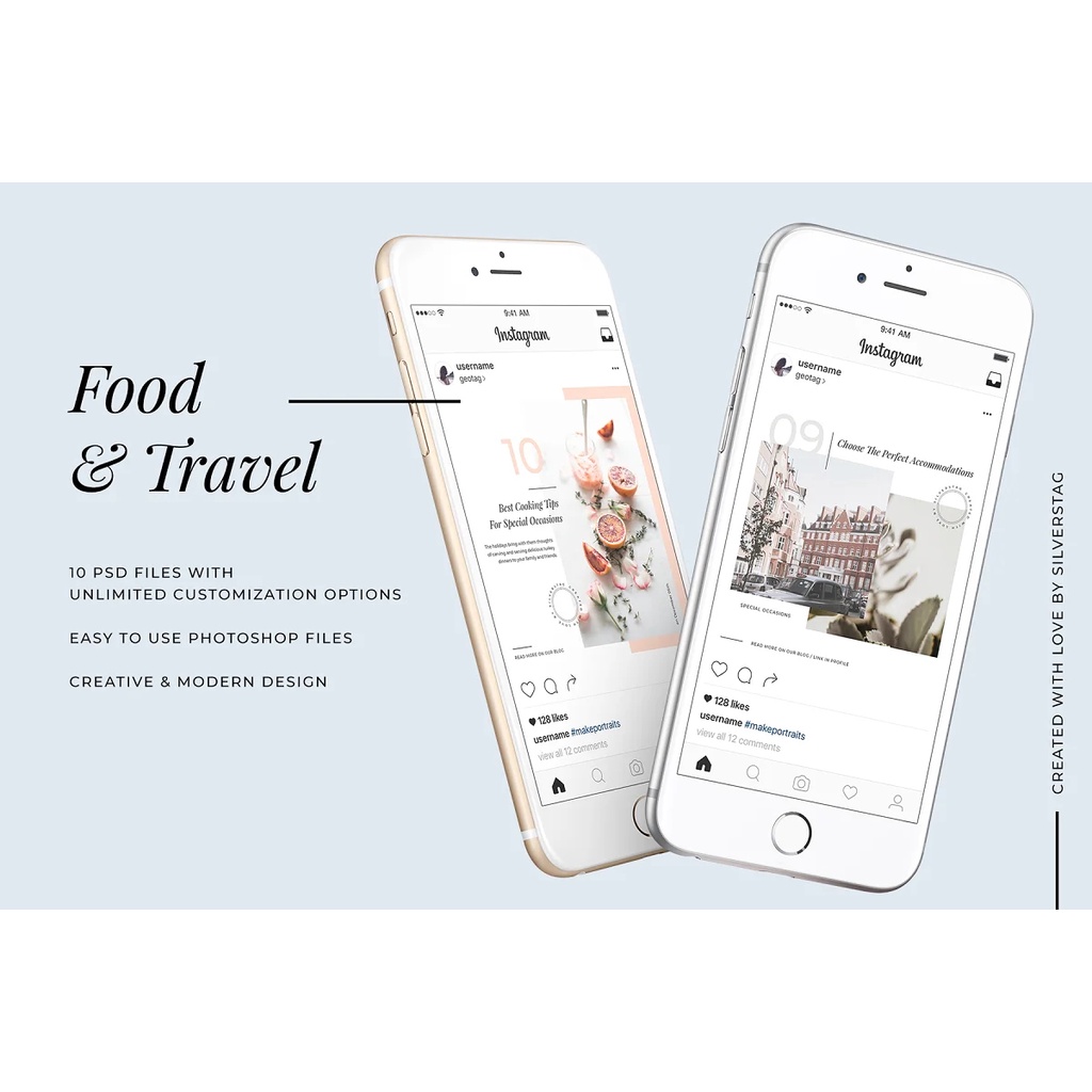 Modern Food &amp; Travel iGPack