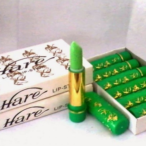 Lipstick Hare Arab BPOM Resmi ORIGINAL / Lipstik hijau arab ori