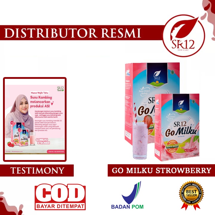 

Susu Kambing Etwa SR12 Gomilku Go Milku sr12