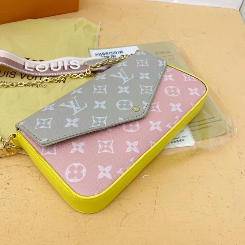 Tas  felicie double strap import free box uk 22x3x12 ( real pict )