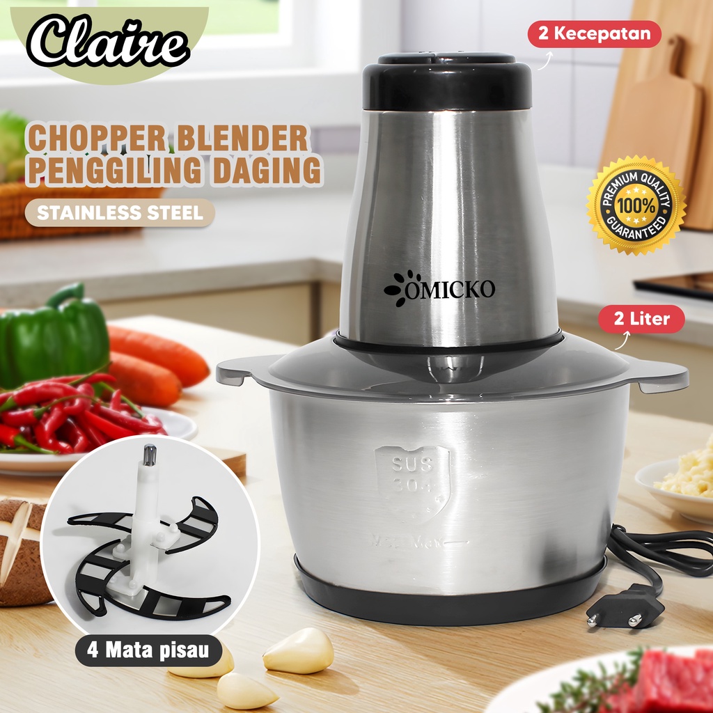 BLENDER CHOPPER / BLENDER PENGHALUS DAGING / CHOPPER SERBAGUNA MULTIFUNGSI