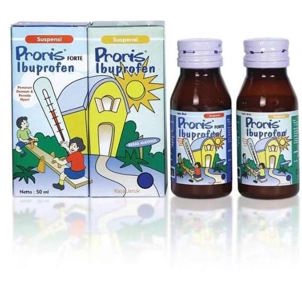 PRORIS & PRORIS FORTE SIRUP