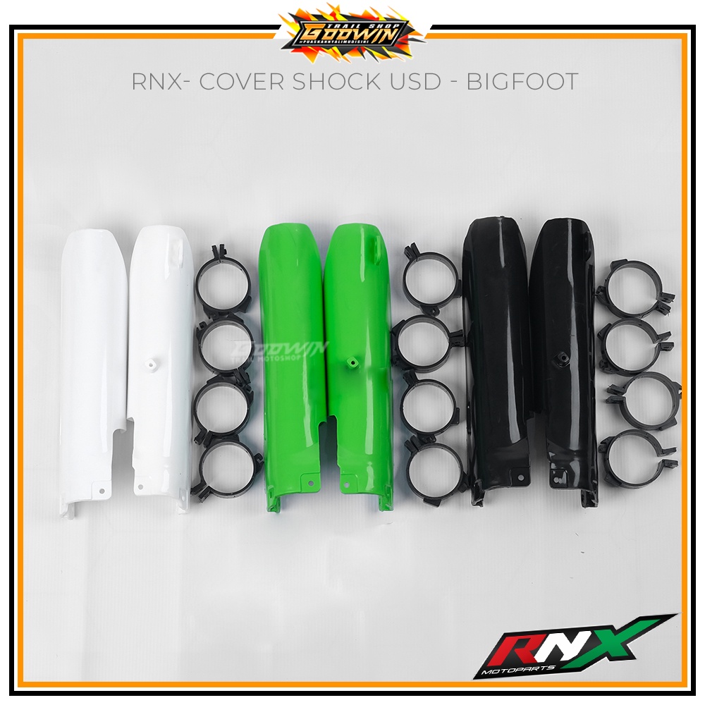 Cover Shock Tutup USD Upsidedown Depan KLX 150 S BIGFOOT DTRACKER NEW CRF 150L