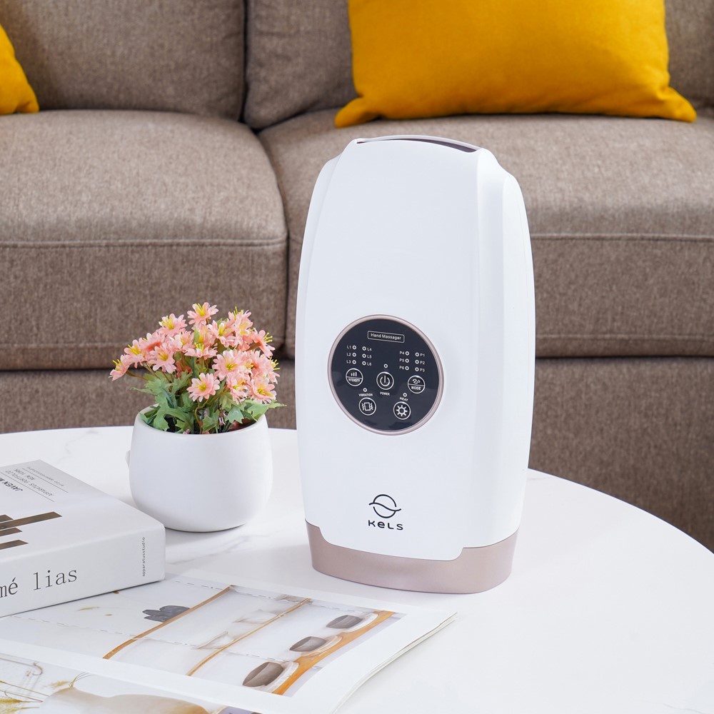 Informa Kels Alat Pijat Tangan Portable - Putih Hand Massager Alat Pemijat Tangan Praktis Alat Kesehatan Peralatan Pijat-1