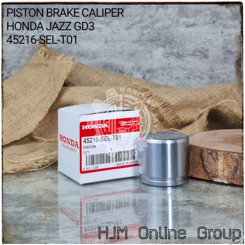 PISTON CALIPER CAKRAM REM DEPAN HONDA JAZZ GD3 VTEC IDSI CITY BRIO