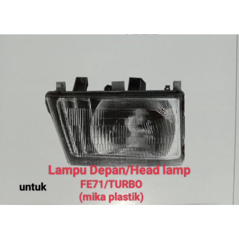 Jual Lampu Depan Head Lamp Ps Canter Ps Turbo Model Plastik Shopee