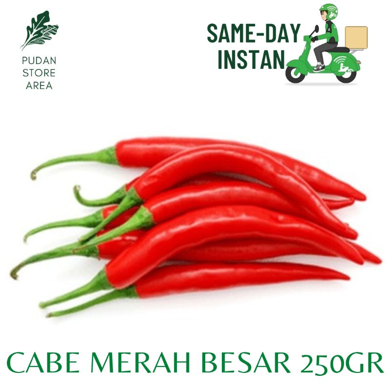 

CABE MERAH BESAR 250 GRAM
