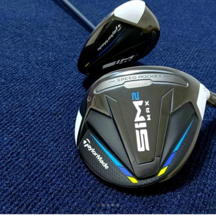 golf taylormade SIM max 2 fairway Wood 3/5 extra cashback .
