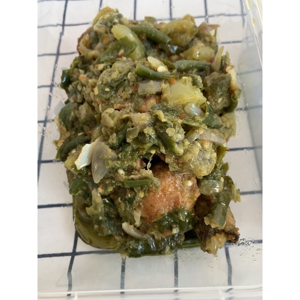 

ayam lado hijau