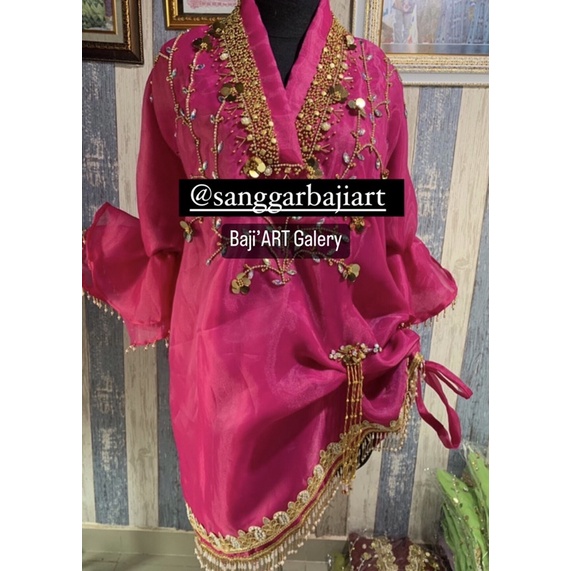 Baju bodo modern murah || baju bodo makassar || baju adat