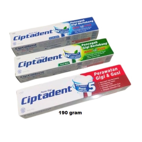 odol ciptadent 190gram