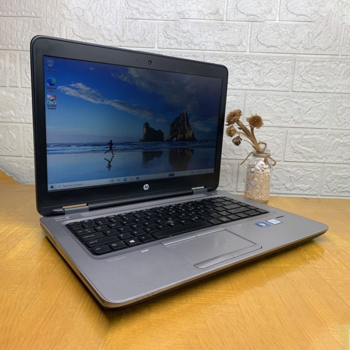 Laptop HP Probook 640 G2 Core i5 Ram 8gb Ssd 256gb