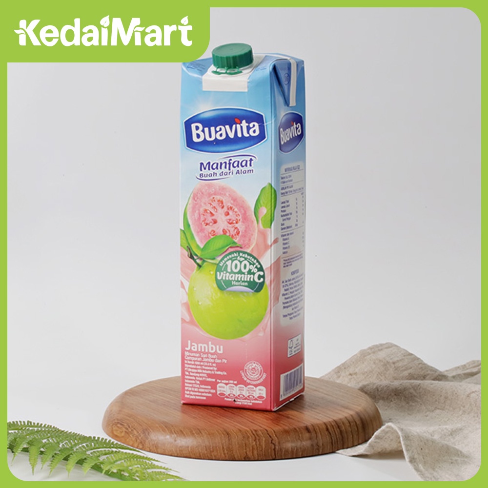 

Buavita Jus Jambu 1 L