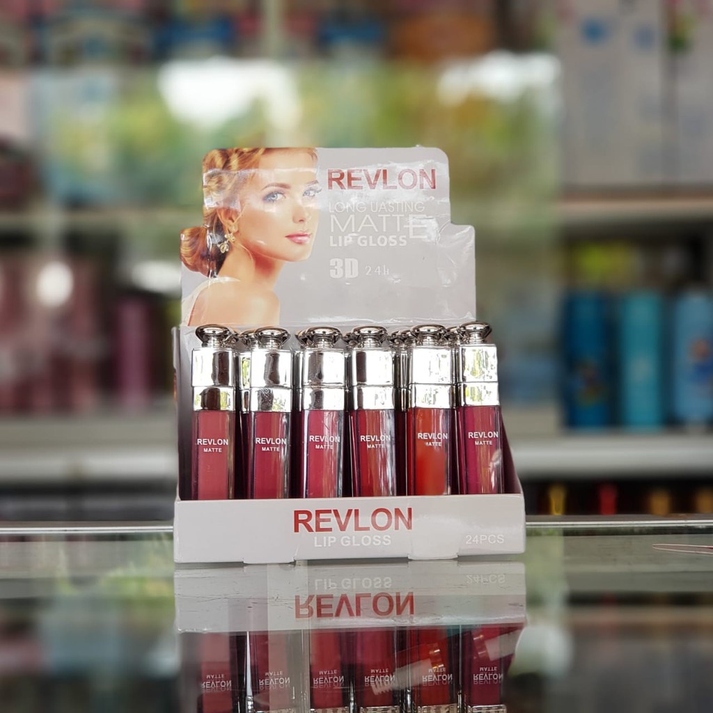 LIPSTIK REVLON MATTE - LIP MATTE LONG LASTING 24 HOURS 3D