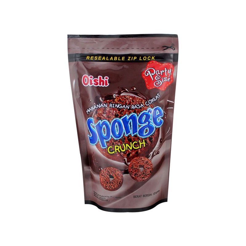 

oishi sponge coklat