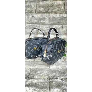 Tas Ms glow TOTEBAG MS GLOW transparant dimensi 21 x 9 x 18