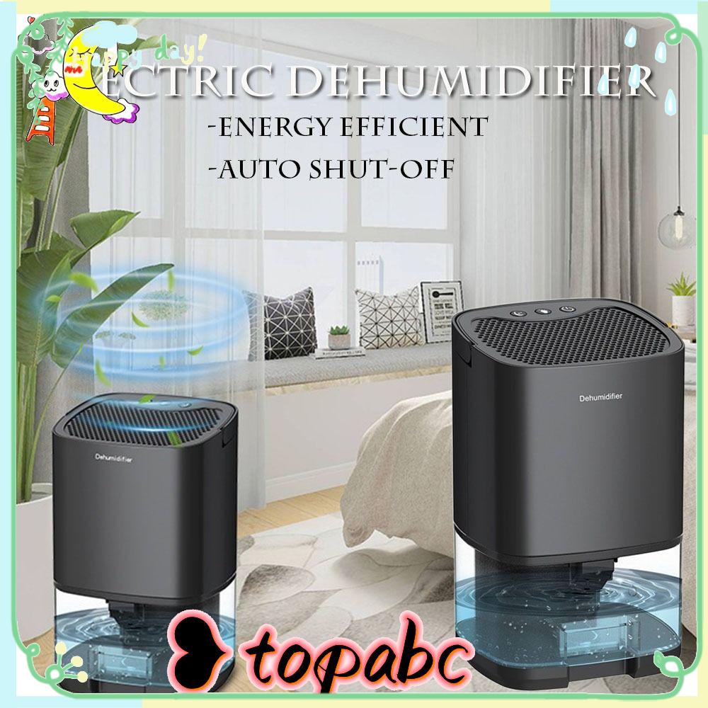 Dehumidifier Elektrik TOP Panas Hitam/Putih Lembab Lembab Lembab Portable