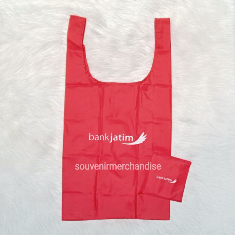 Souvenir kantor : Tas belanja lipat