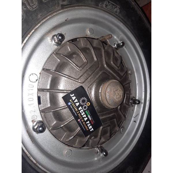 Mur Velg Tromol Vespa bisa baut Blok Ovz12 Spartan Excel super Sprint