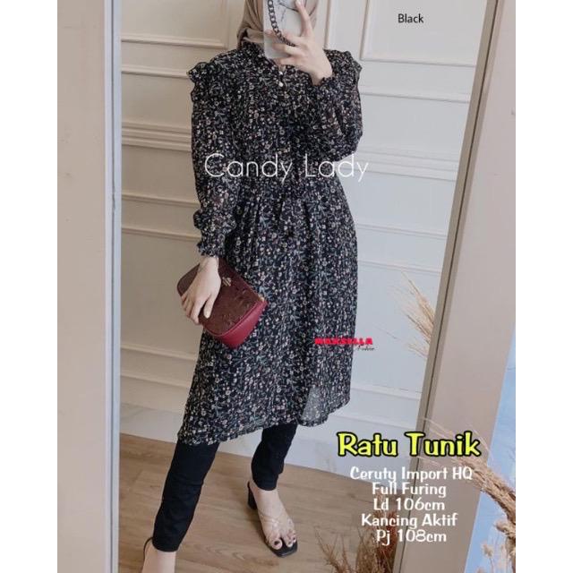 Tunik Malika | Full Ceruty Babydoll