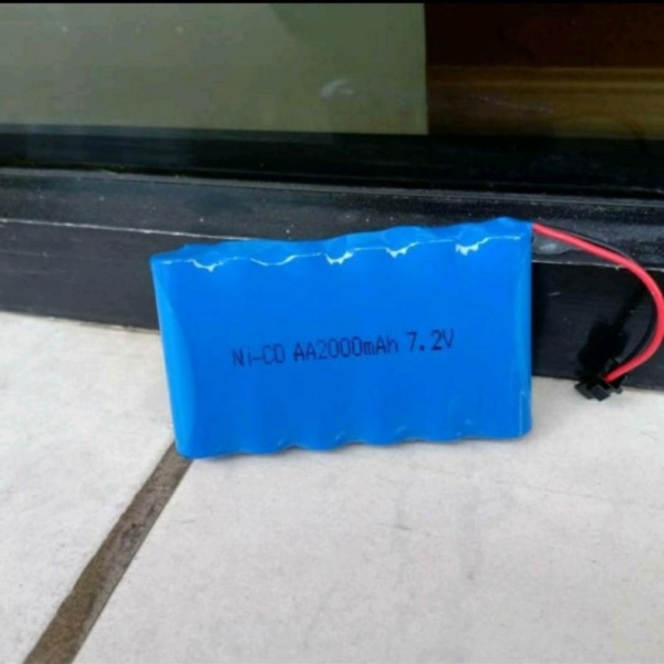 

6V Unik - Baterai Limited Mainan Control RC Remote Remot 72V2000mAh Batere Mobil