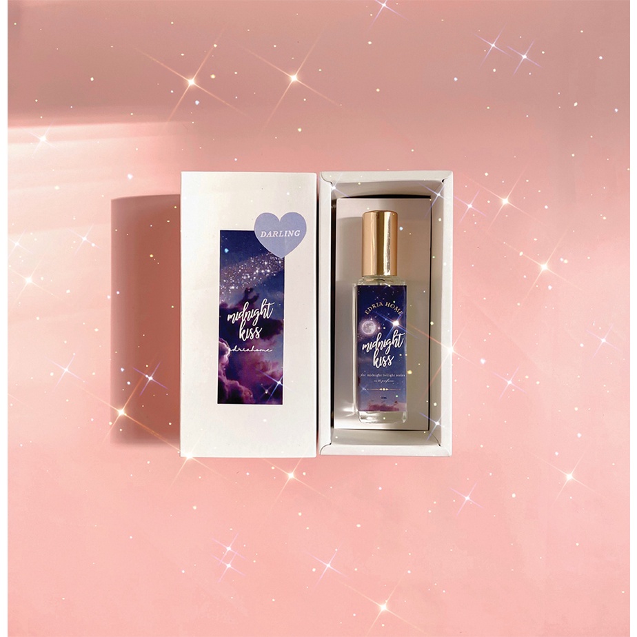 EdriaHome Eau De Parfume Midnight Kiss 15 ML / Parfume / EDP/ Eau De Parfume