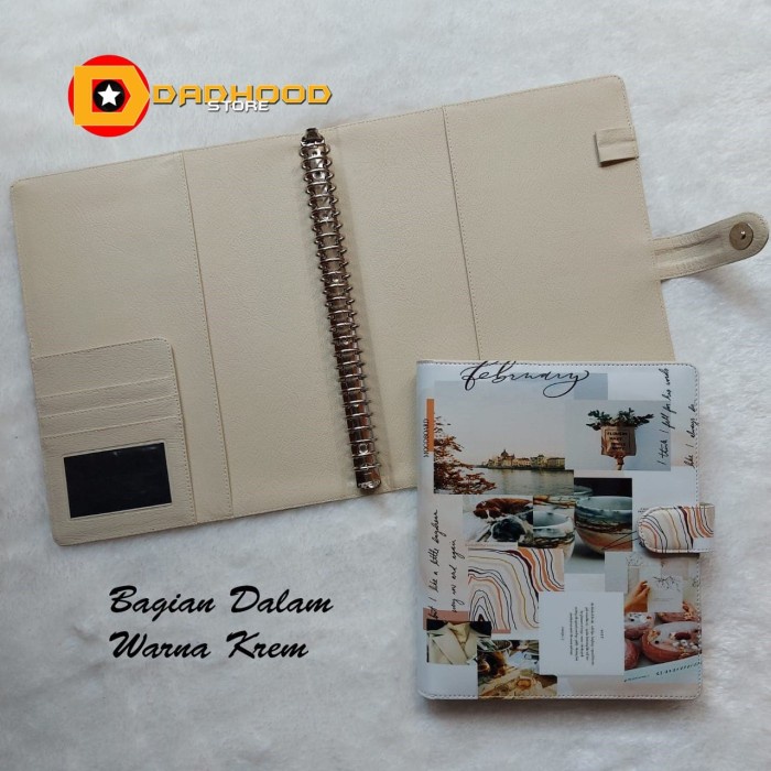 

BINDER PRINTING MOTIP AESTHETIC A5/RING 20, B5/RING 26