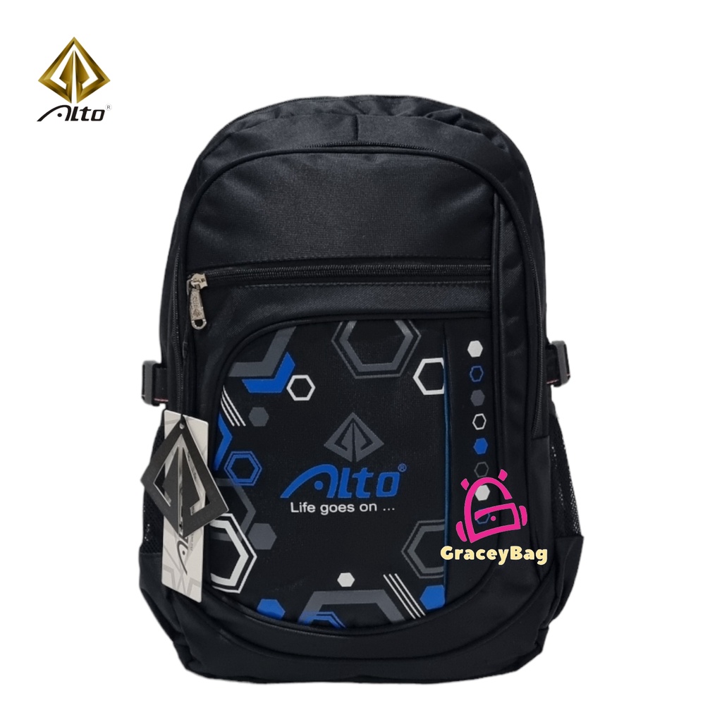 Gracey Bag 73833X Tas Ransel Pria / Anak Cowo Alto