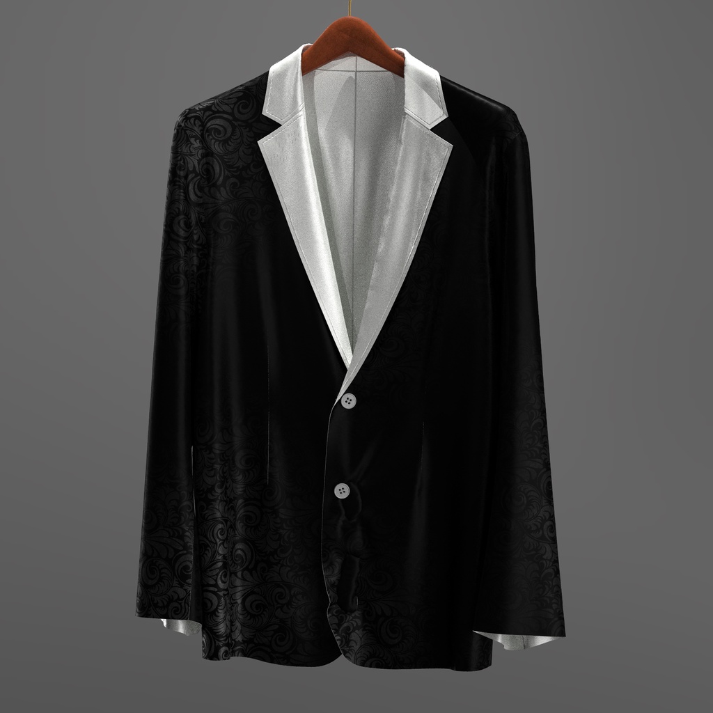 baju jas blazer pria wanita batik pesta hitam korea kantor murah