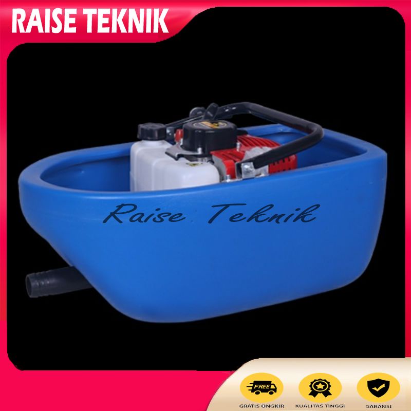 MESIN POMPA AIR APUNG FIRMAN FFP15 FLOATING PUMP