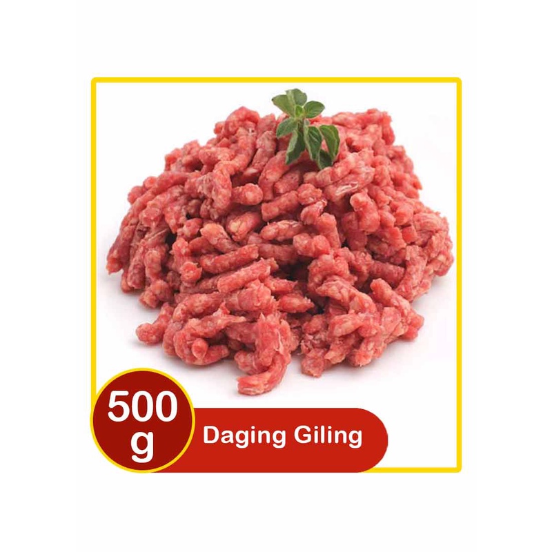 

Daging Sapi Giling 500 gr