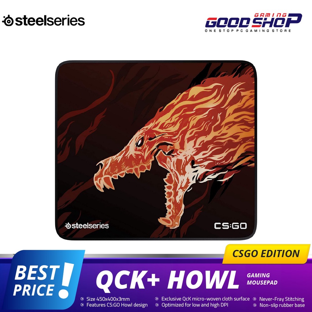 SteelSeries QCK+ Limited Howl Edition