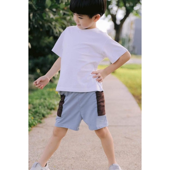 LITTLE CARACAL RYU POLO SHIRT ATASAN POLO ANAK BAJU ATASAN ANAK SHORT PANT CELANA PENDEK ANAK 1 - 6 TAHUN