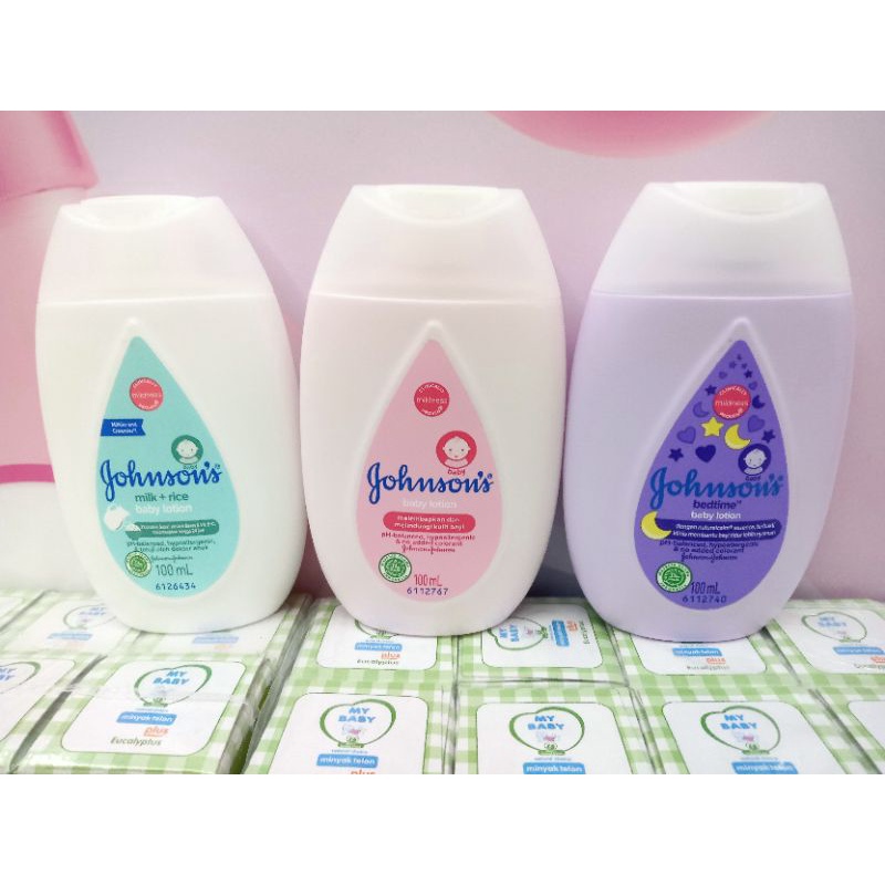 JOHNSON BABY LOTION 100 ML/ LOTION BAYI