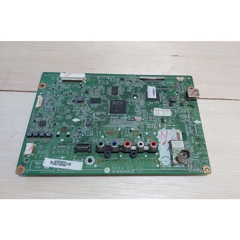 MB - MAINBOARD - MESIN TV LG 42LS3400 - LG42LS3400