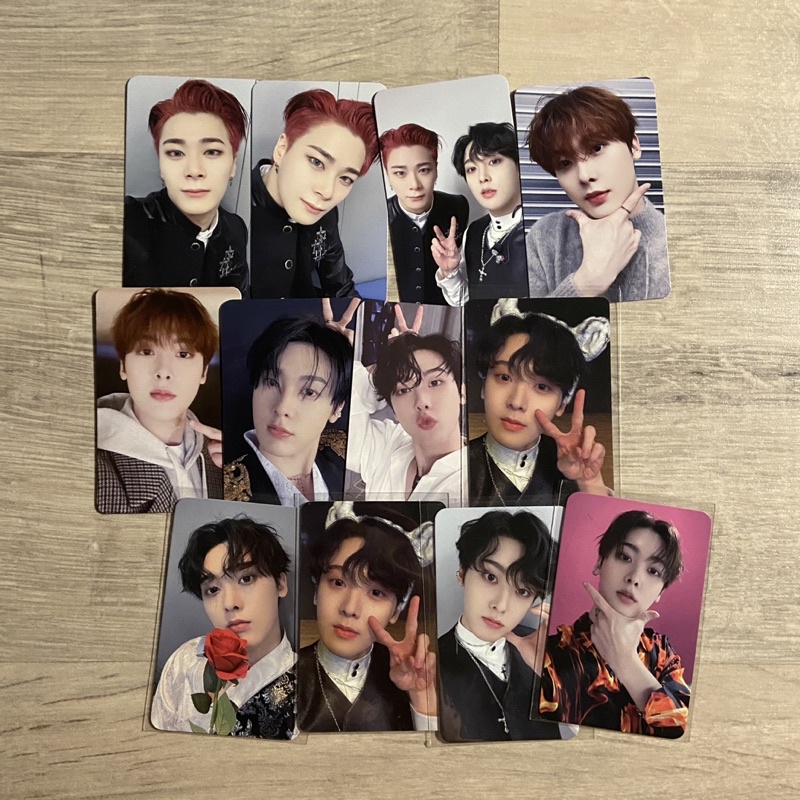 [READY STOCK] Astro - Moonbin Sanha Refuge Benefit Photocard