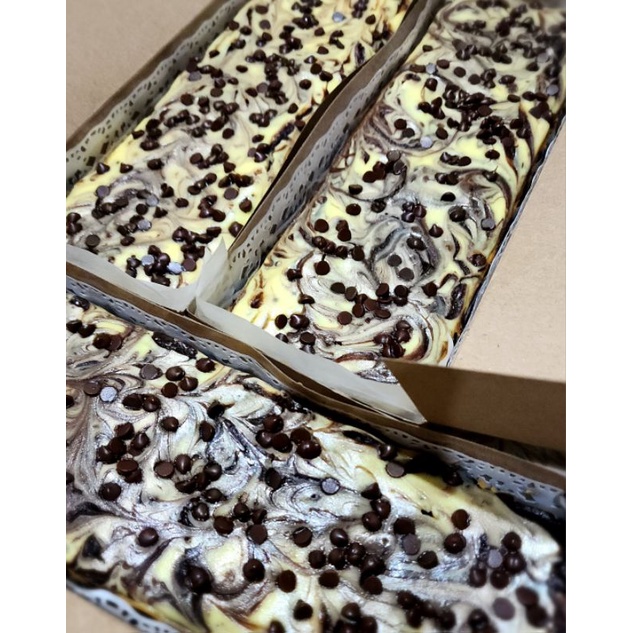 

brownies cream cheese