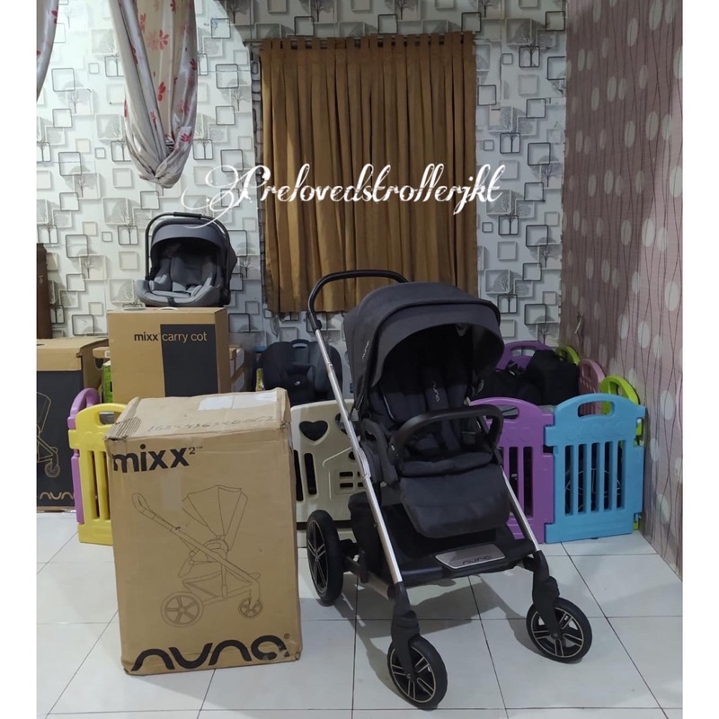 Nuna Mixx 2 Suited Collection