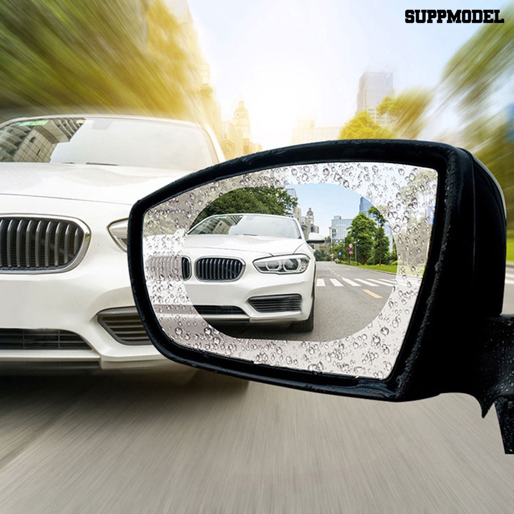 [Auto] Spion Film Pelindung Fog-proof Clear PET Rainproof Aksesoris Mobil Untuk SUV