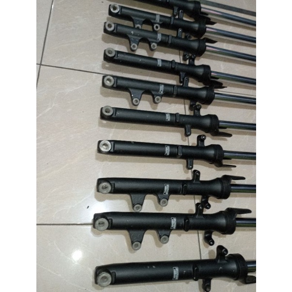 SHOCKBREAKER DEPAN SUJUKI SATRIA FU 150 F1 INJEKSI ORI