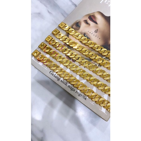 gelang sisik naga 16-17cm 6k/10gr