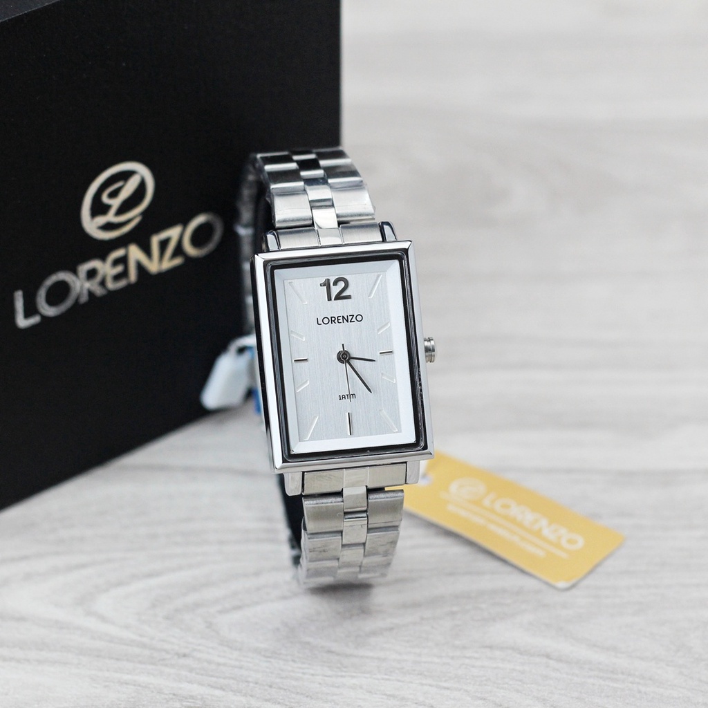 BISA COD! Jam Tangan LORENZO 7112 FREE BOX DAN GARANSI Fashion Import Murah Mewah BONUS BATERAI CADANGAN!