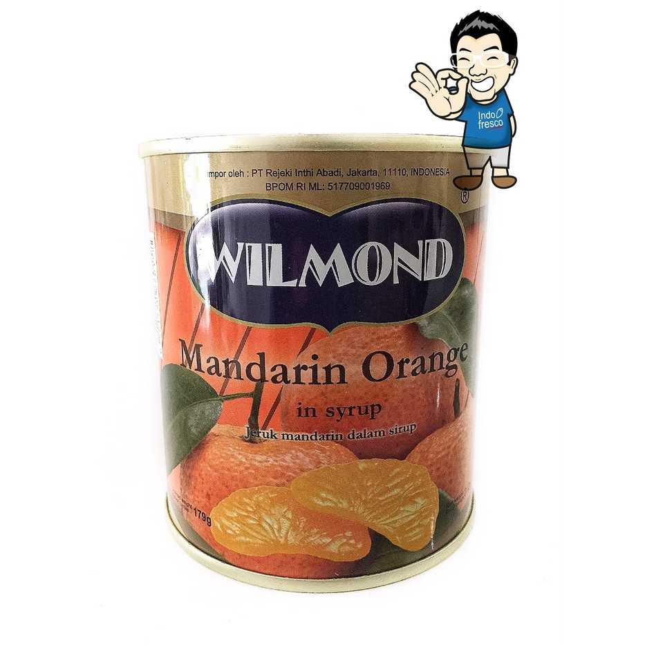 

Wilmond Mandarin Orange In Syrup Canned- Buah Jeruk Mandarin Kaleng