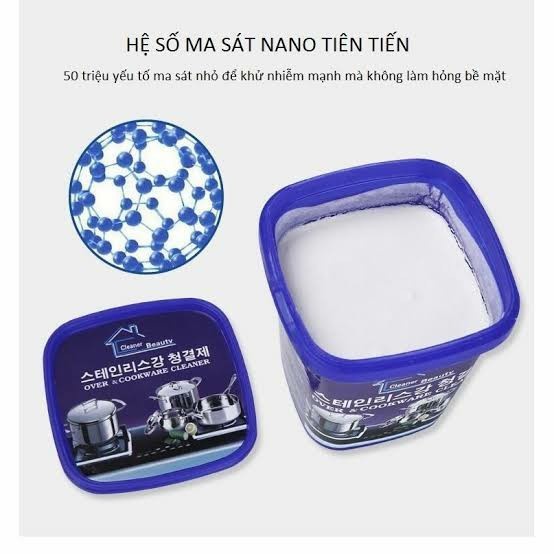 Pembersih kerak panci wajan gosong Korean Beauty Cleaner ORIGINAL