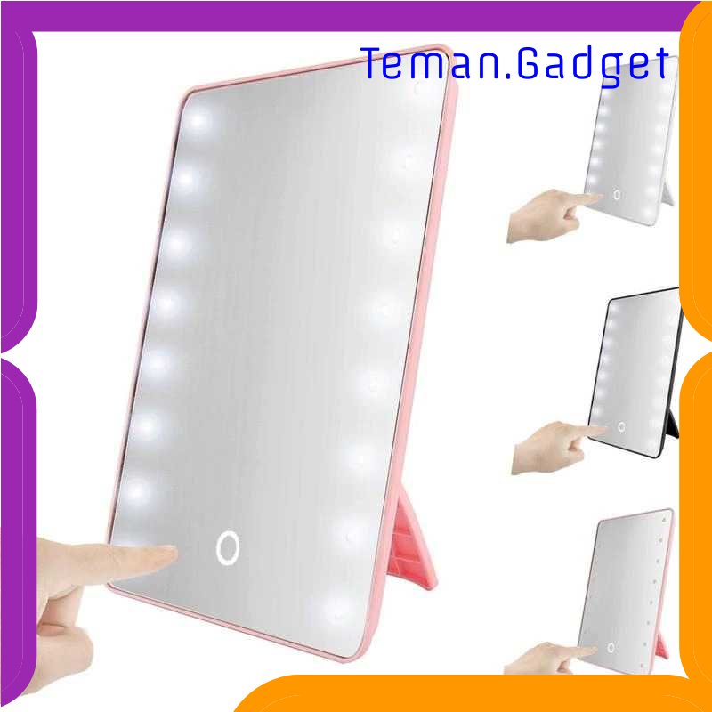 TG-MKP Home Solutions Cermin Make Up Mirror 16 LED Light - A3107