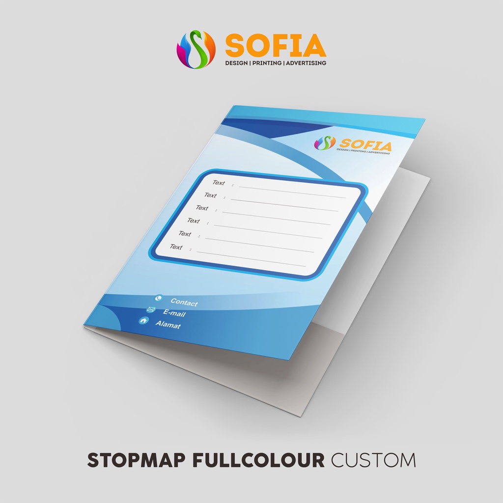 

Map Folder Custom (STOPMAP) F4, Full Colour