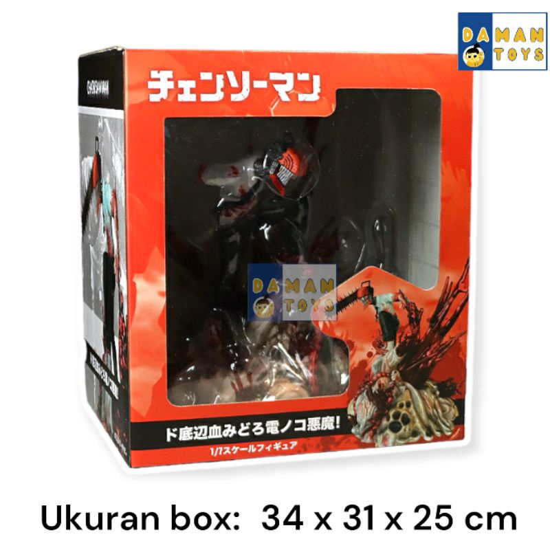 Action Figure Chainsaw Man Denji Makima Power