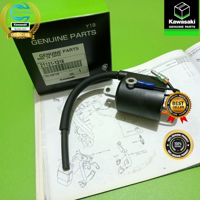 Coil Ignition Kx250 21121-1318 / Koil KX250